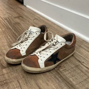 Golden goose superstar sneakers 39